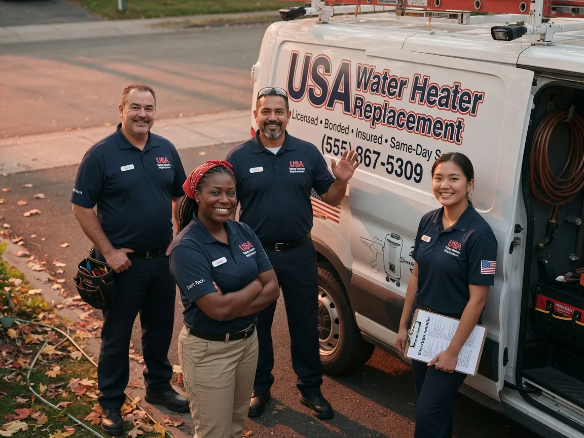 Water Heater Replacement company in Jamestown, OH