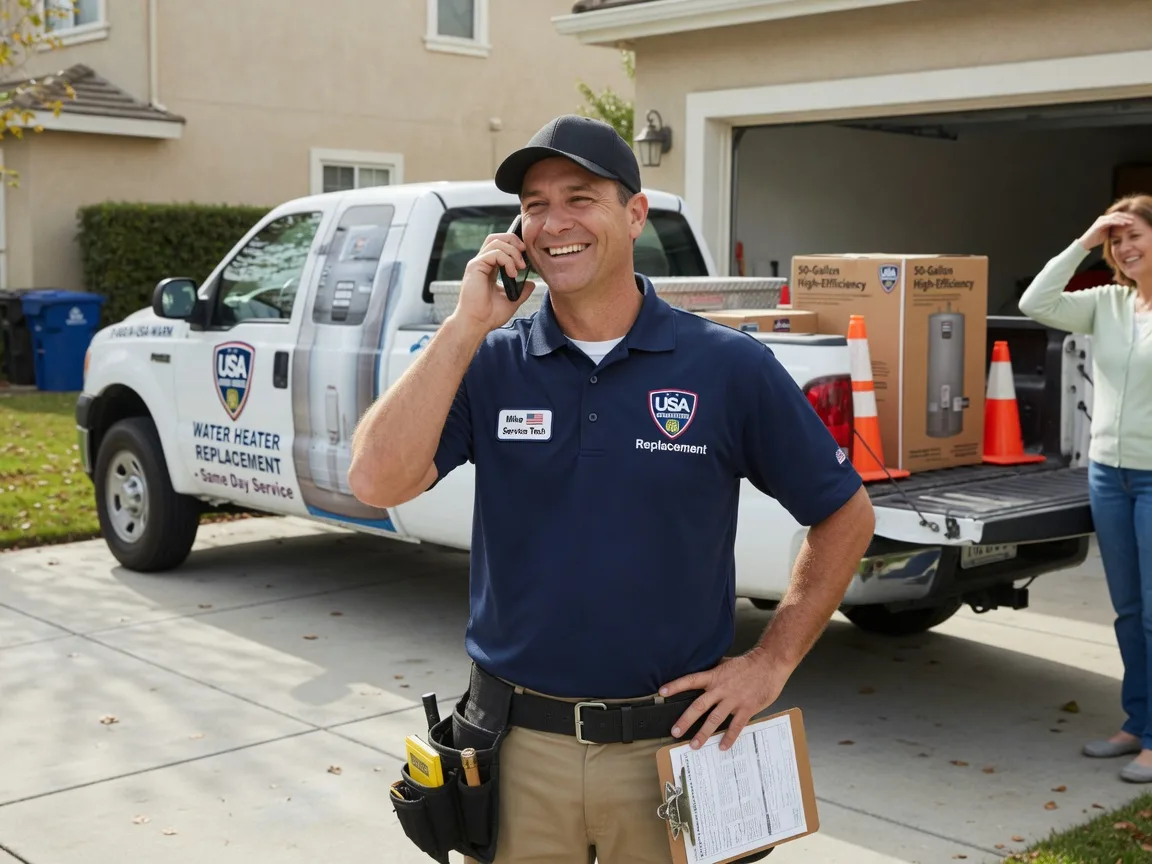 Water Heater Replacement Jamestown, OH FAQs